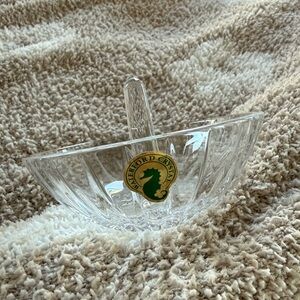 Waterford Crystal Clear Decorative Bowl